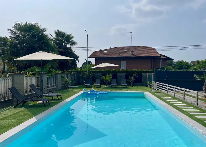 Apartament Grace Place - Self Checkin 24h - 15 Min Malpensa - Free Parking Oleggio